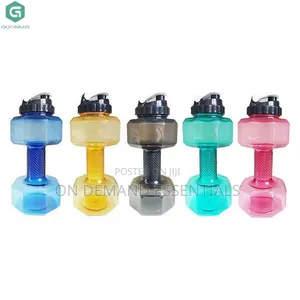 2.2ltrs Dumbbell Shaped Water Bottles