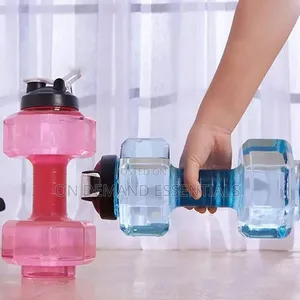 2.2ltrs Dumbbell Shaped Water Bottles