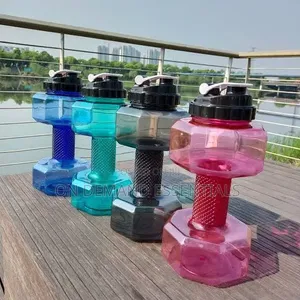 2.2ltrs Dumbbell Shaped Water Bottles