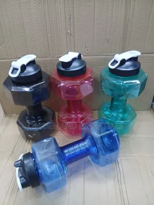 2.2ltrs Dumbbell Shaped Water Bottles