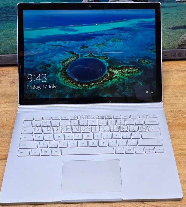 Laptop Microsoft Surface Book 2 16GB Intel Core i7 SSD 512GB - thumbnail 4