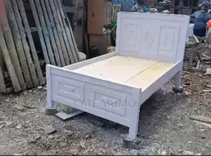 5 by 6 Modern Wooden Bed