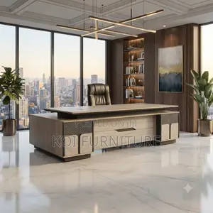 Office Desk; 2.4 Meters Modern Executive Rich Office Desks