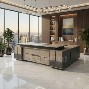 Office Desk; 2.4 Meters Modern Executive Rich Office Desks