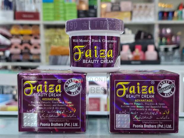 Faiza Moisturising Cream