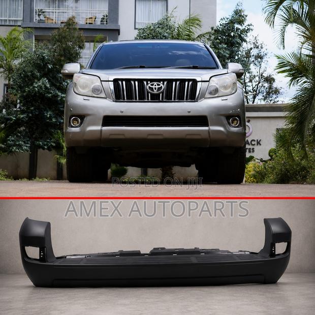 Rear Bumper Toyota Land Cruiser Prado FJ120 2004 Onwards