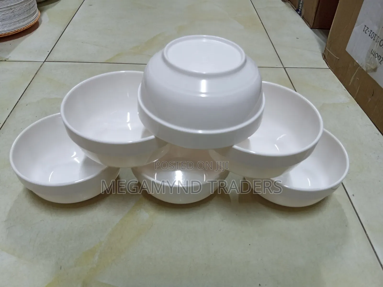 6pc Melamine Bowl Set 6inch / Stew Melamine Bowl