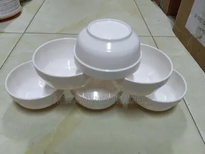 6pc Melamine Bowl Set 6inch / Stew Melamine Bowl