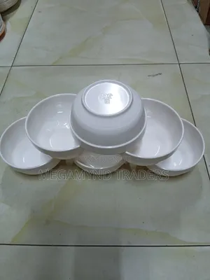 6pc Melamine Bowl Set 6inch / Stew Melamine Bowl
