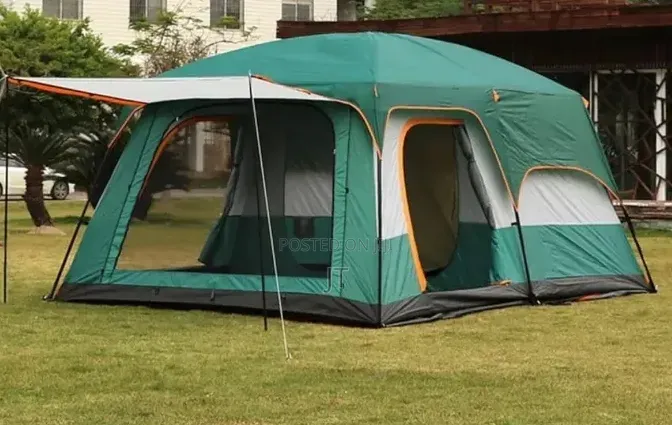 Camping Automatic Tent 8-12 Persons