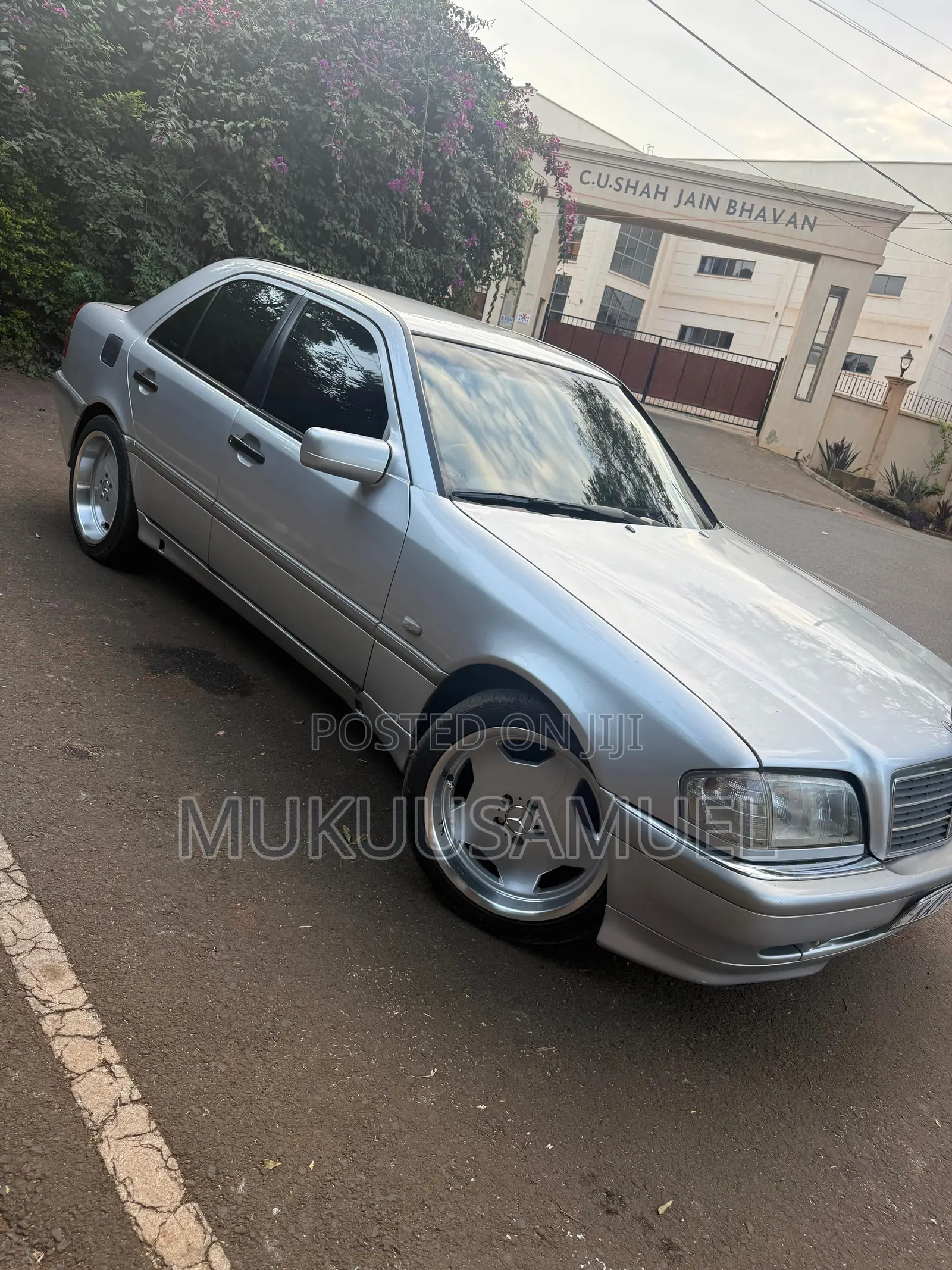 Mercedes-Benz C200 2000 Silver