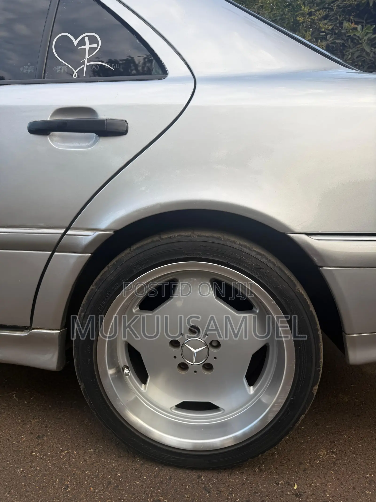 Mercedes-Benz C200 2000 Silver