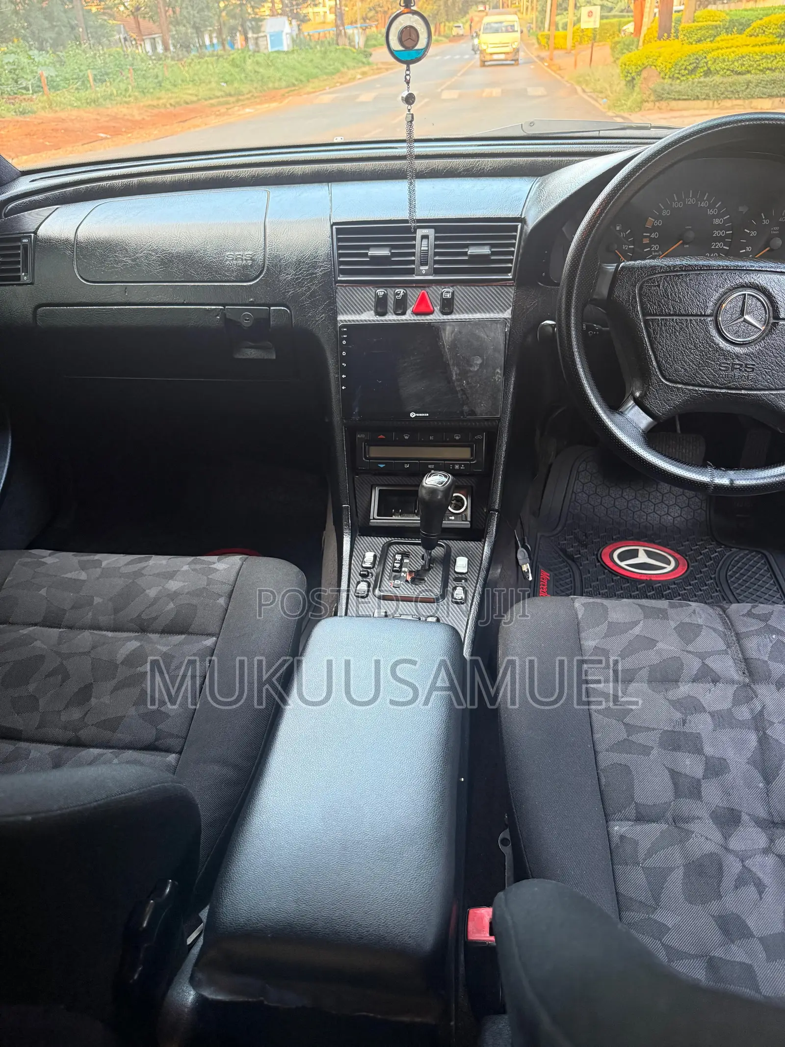 Mercedes-Benz C200 2000 Silver