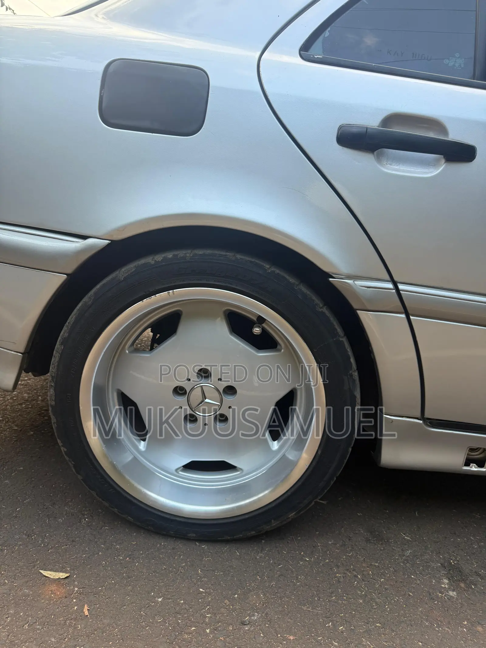 Mercedes-Benz C200 2000 Silver