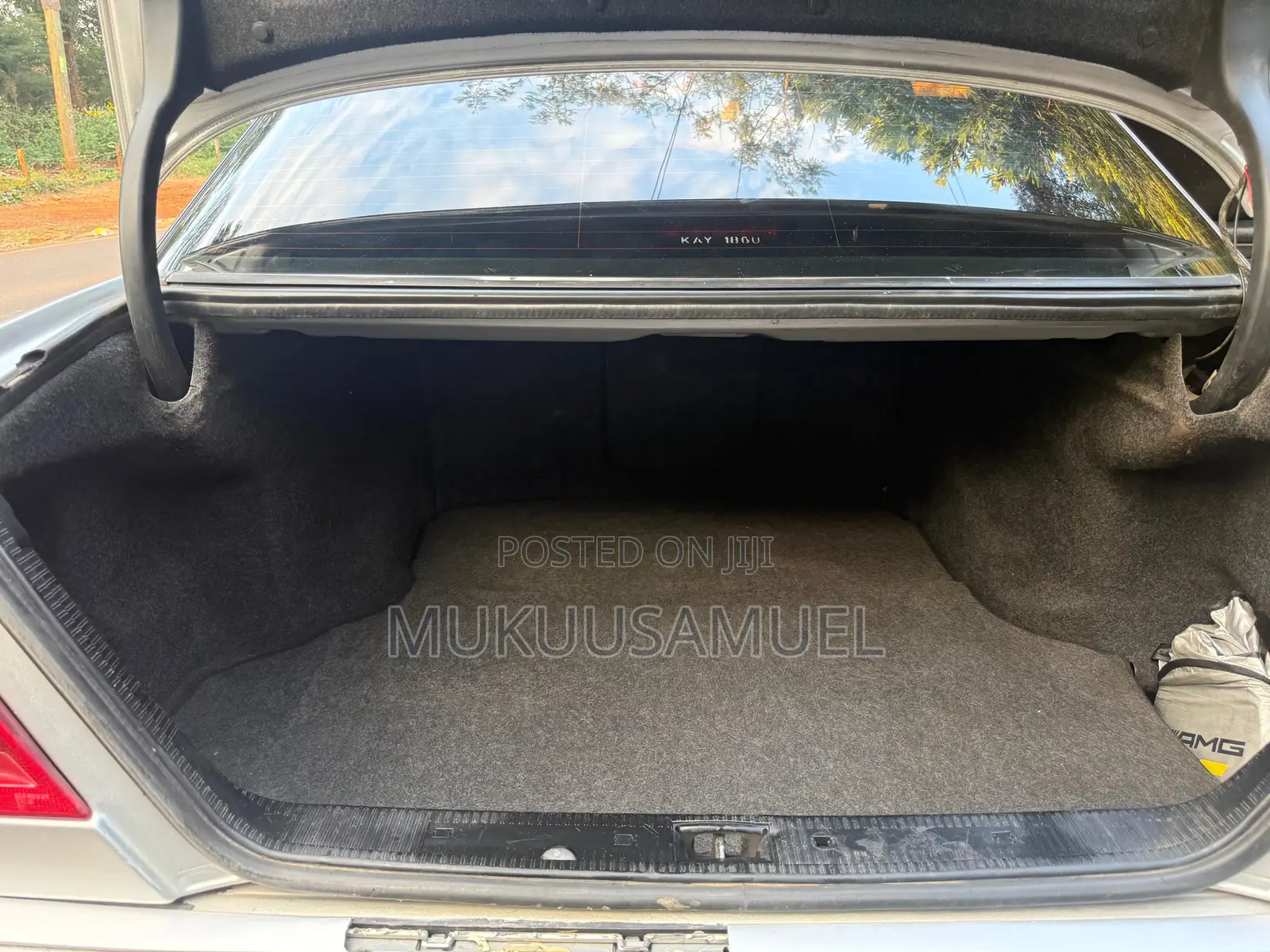 Mercedes-Benz C200 2000 Silver