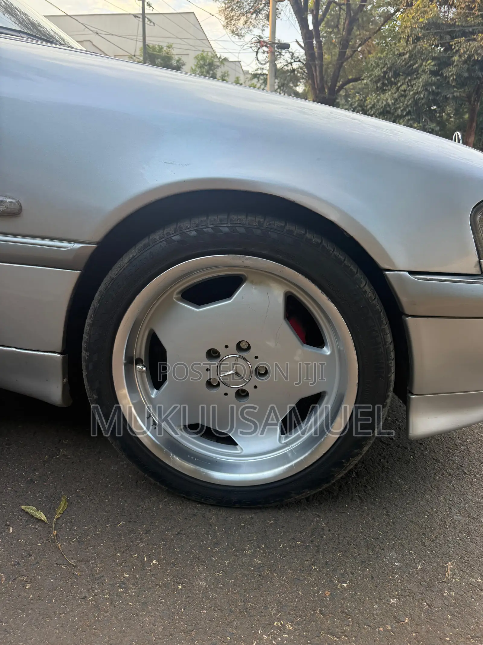 Mercedes-Benz C200 2000 Silver