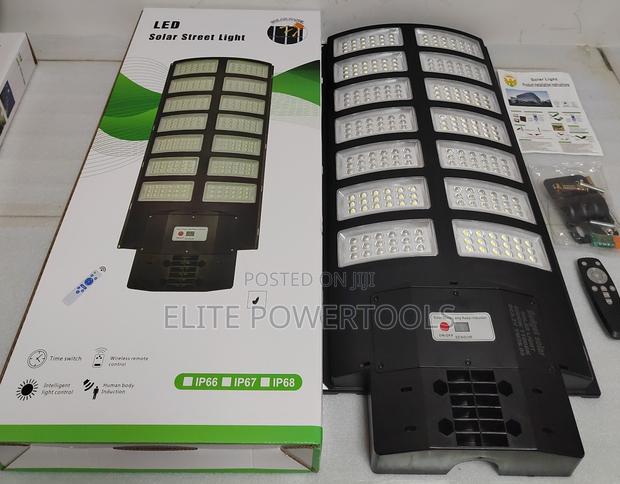 5000W Solar Street Light With Pole Bracket - thumbnail 2