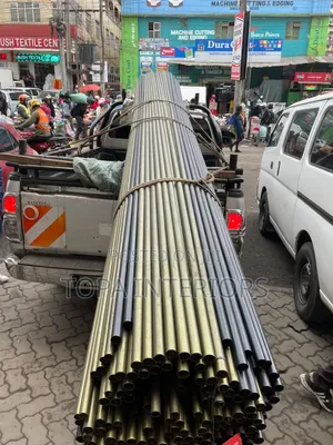 Supply and Installation of Locally Fabricated Jua Kali Curtain Rods
