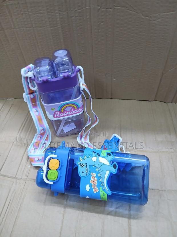 520ml Generic Partitioned Kids Water Bottle - thumbnail 2
