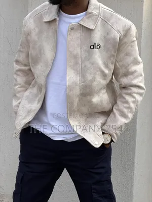 Quality Casual. Puffed Designer Zipper Unisex Jackets Available