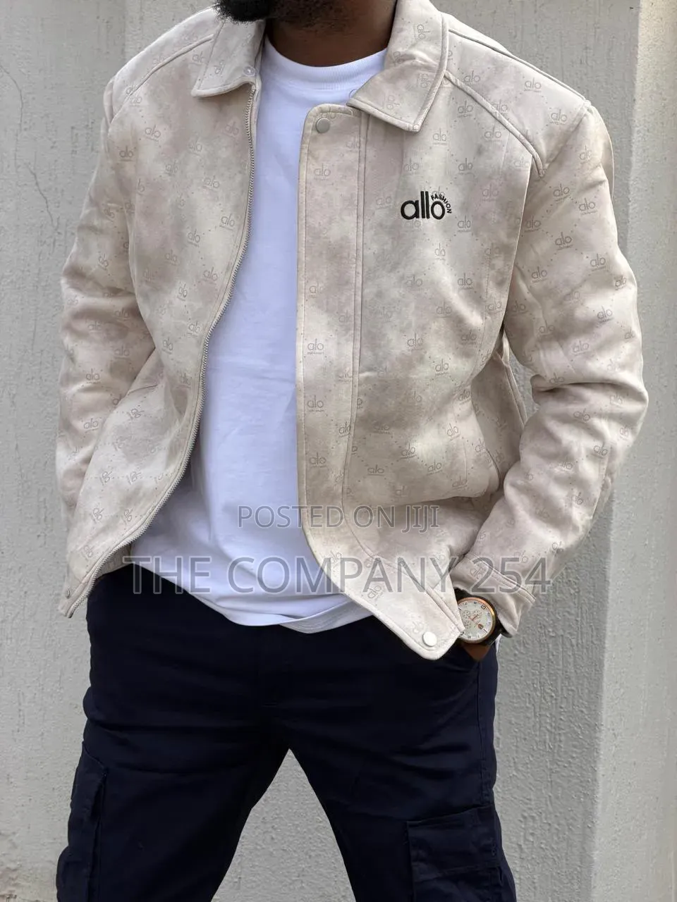 Quality Casual. Puffed Designer Zipper Unisex Jackets Available