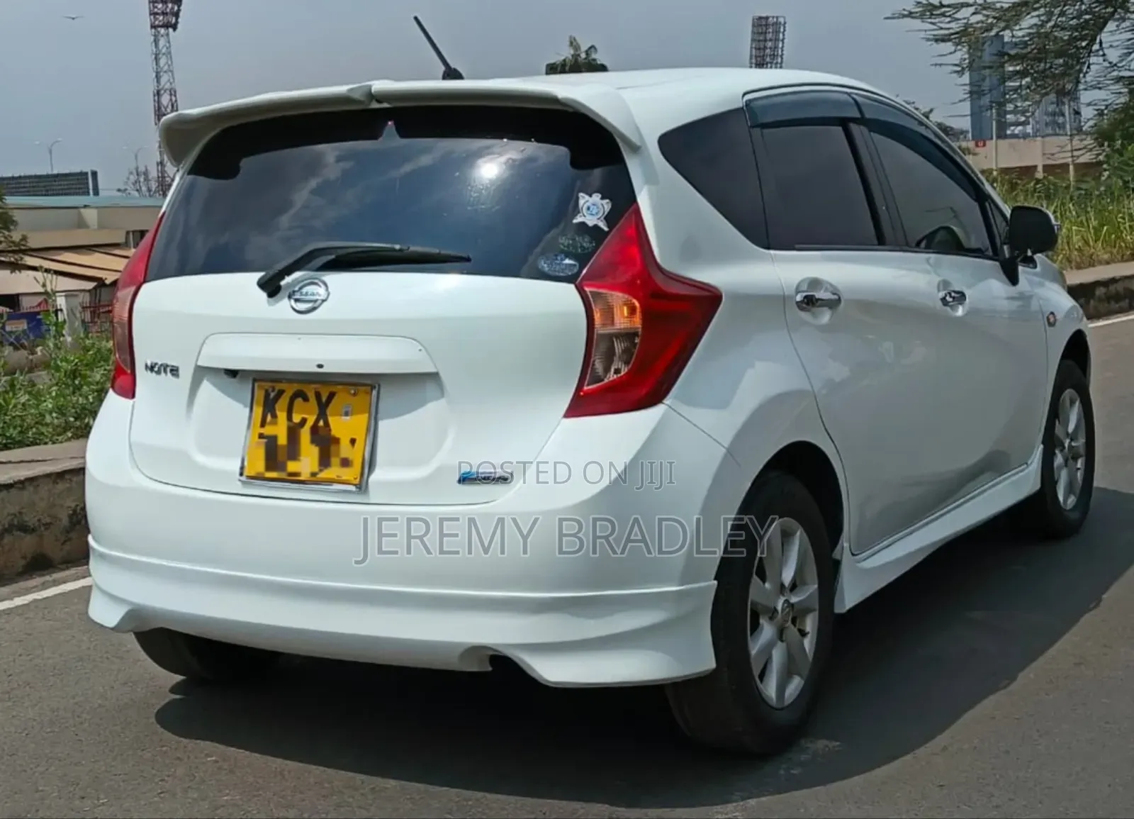 Nissan Note 2013 White