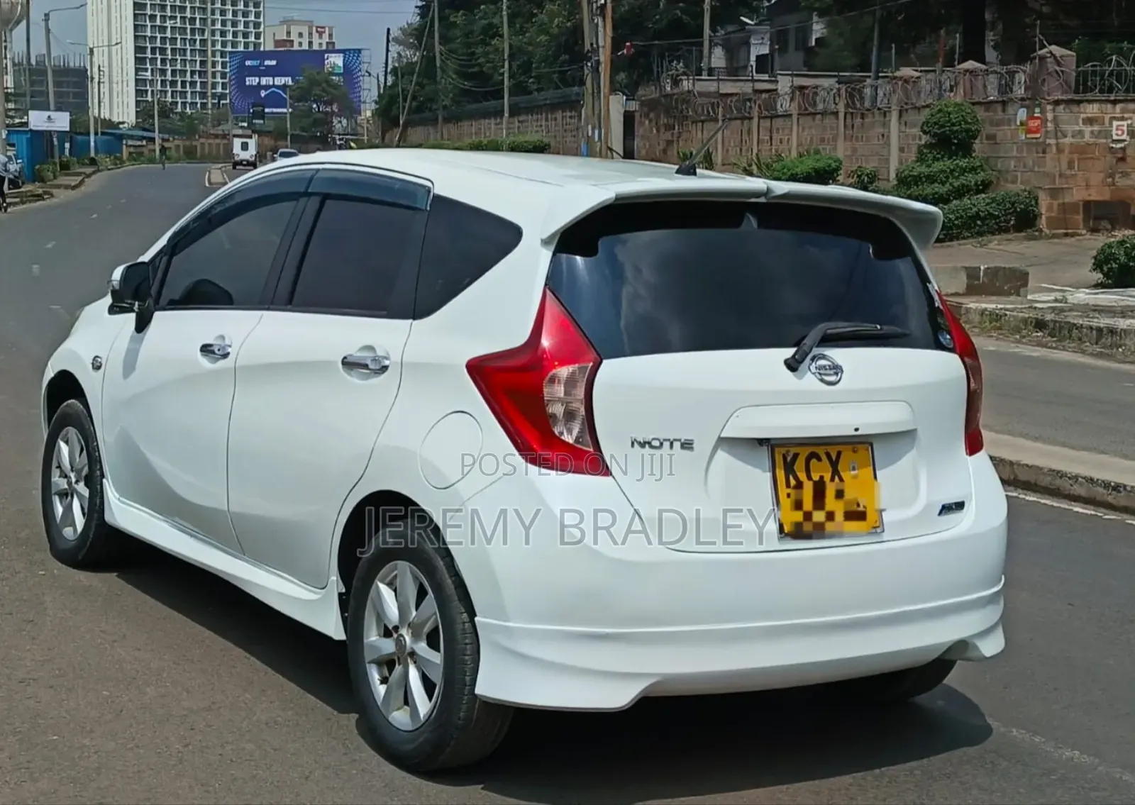 Nissan Note 2013 White