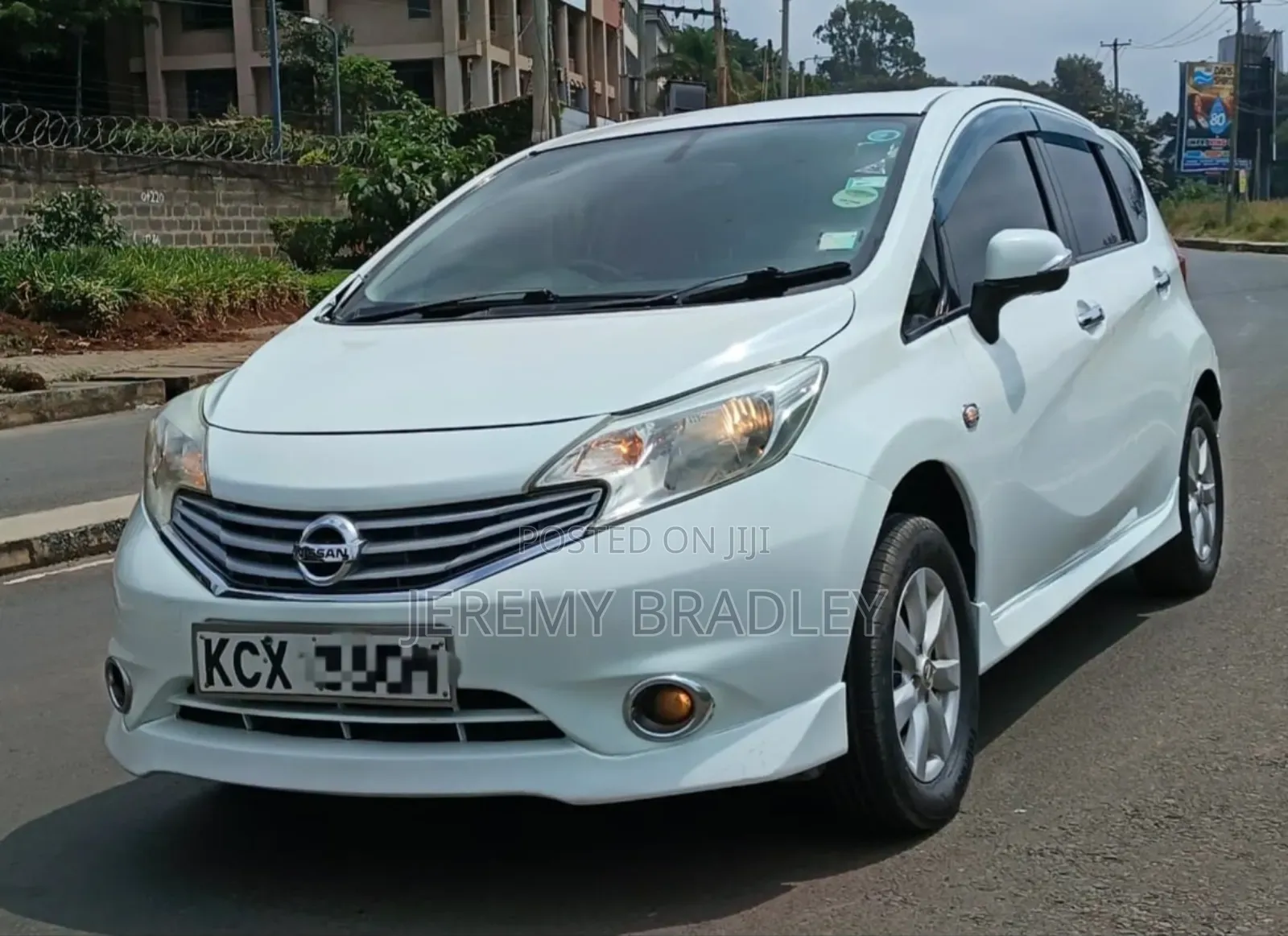 Nissan Note 2013 White