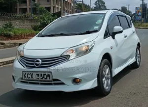 Nissan Note 2013 White