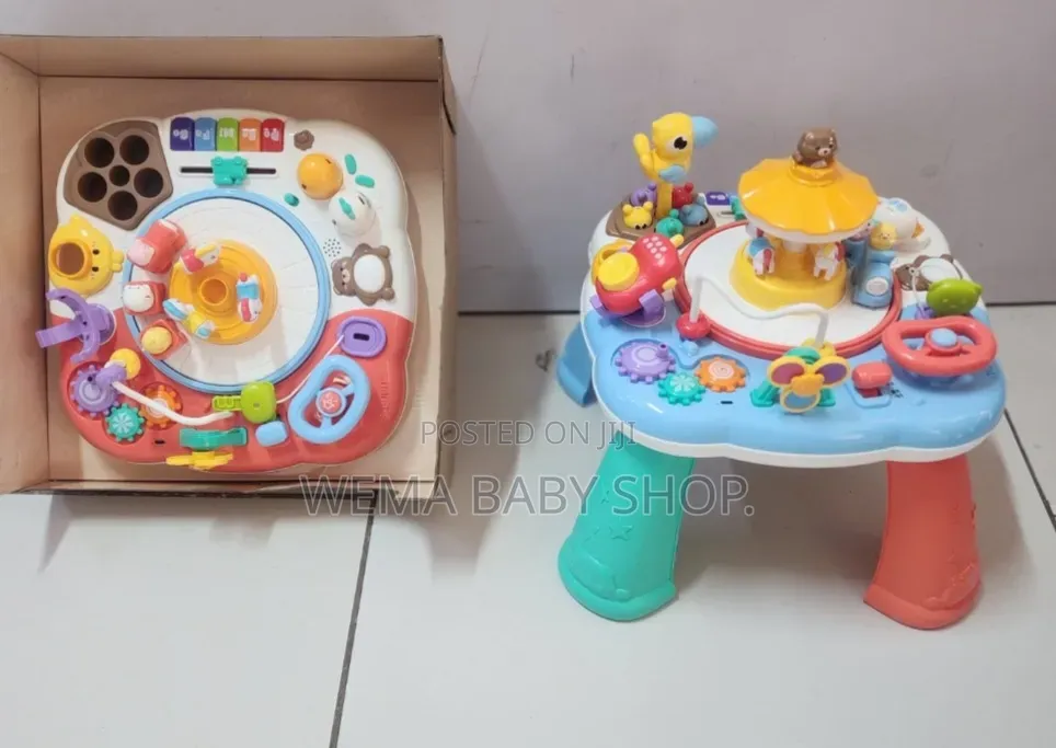 Goodway Musical Railway Learning Table