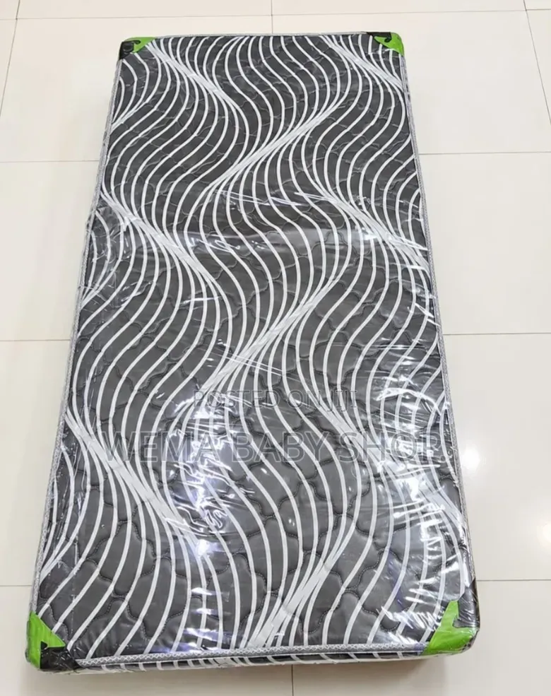 Medium Density Quilted Baby Cot Mattress (2×4)