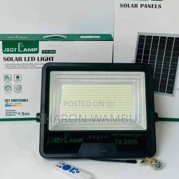 TA 2000W Solar Floodlight/2000w TA Solar Floodlight - main view