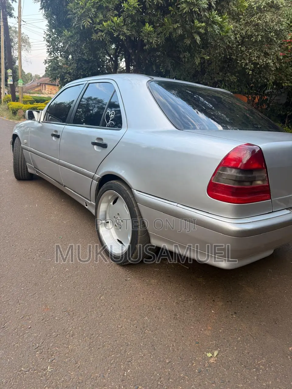 Mercedes-Benz C200 2000 Silver