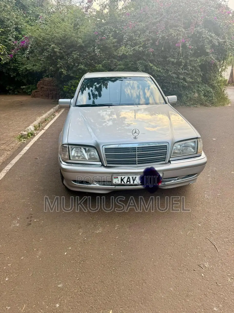 Mercedes-Benz C200 2000 Silver