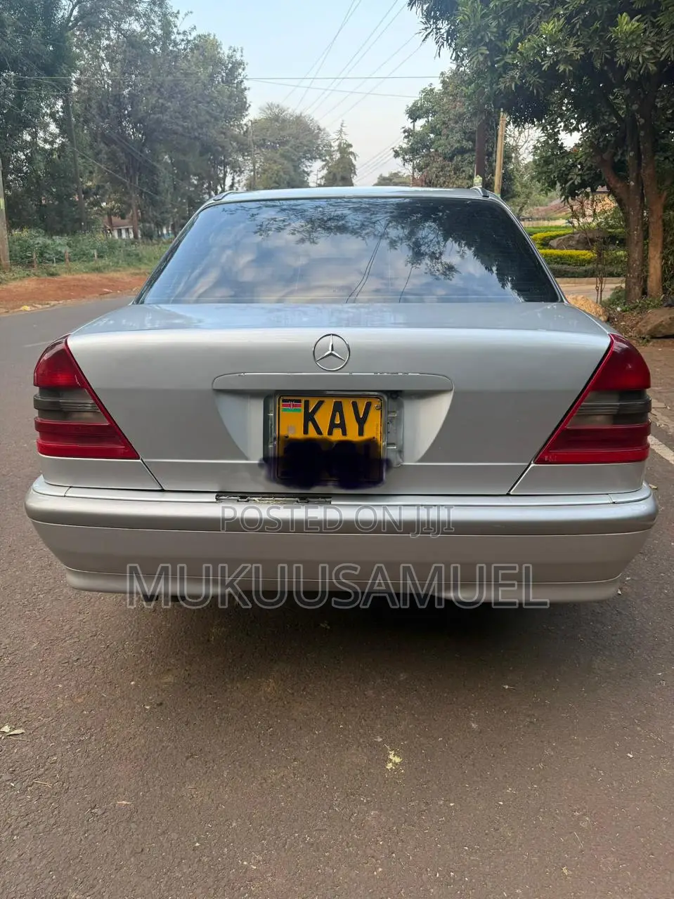 Mercedes-Benz C200 2000 Silver