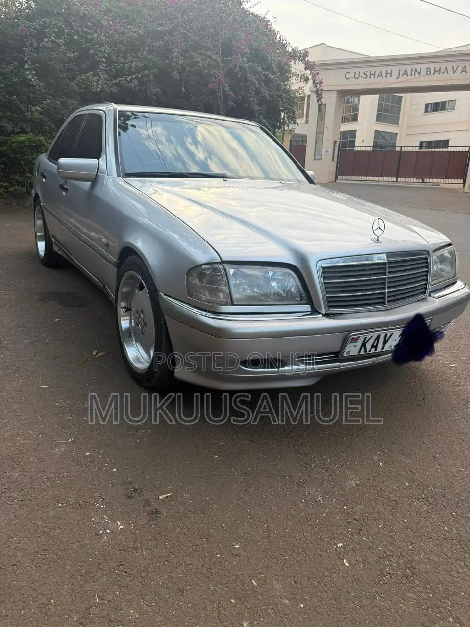 Mercedes-Benz C200 2000 Silver