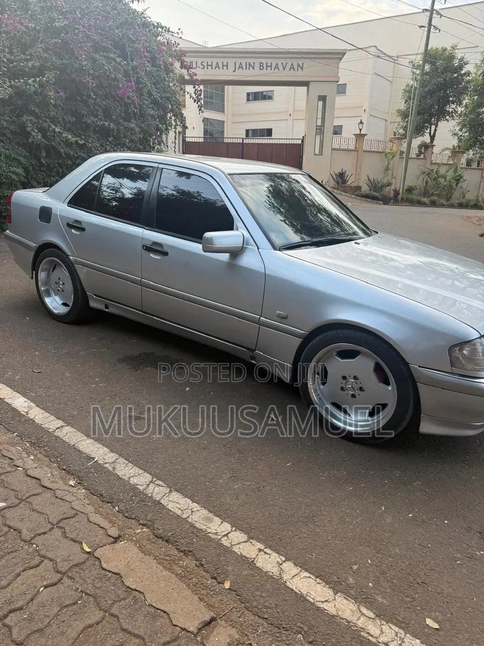 Mercedes-Benz C200 2000 Silver
