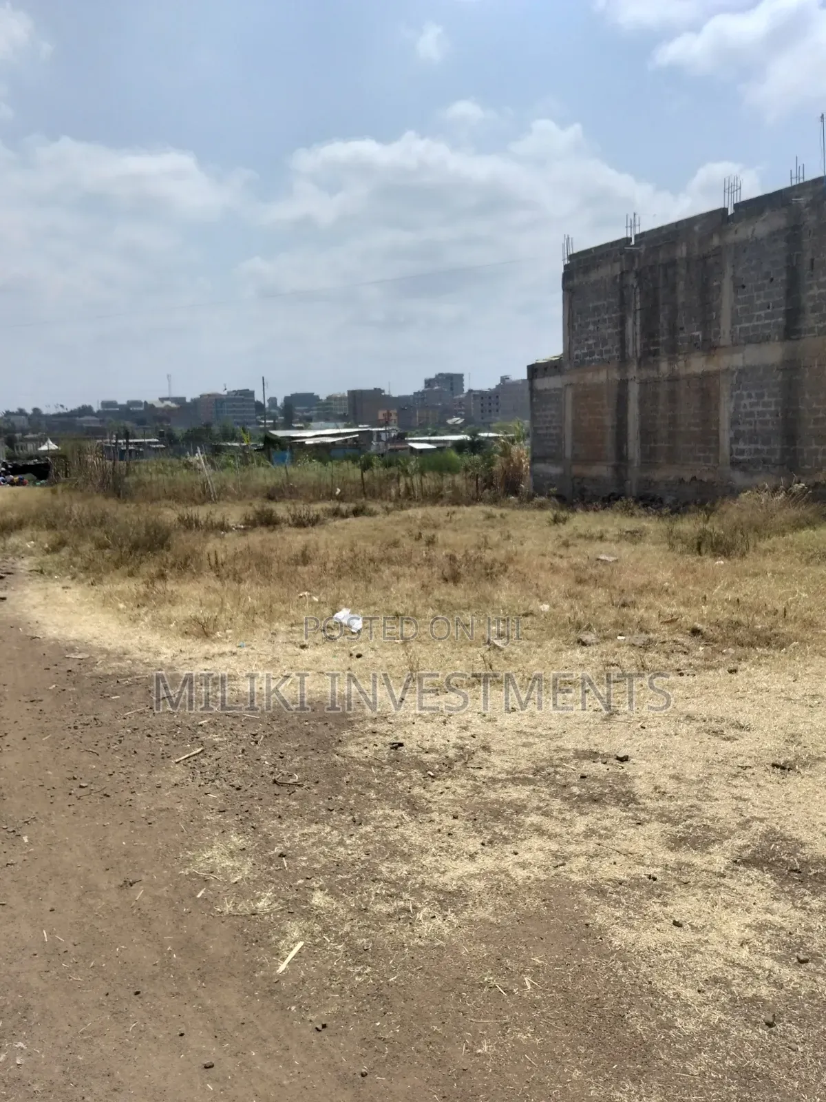 50 by 100 Ft Plot on Sale at Mwiki -Daykio