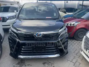 Toyota Voxy Hybrid V 2WD 7-Seater 2019 Black