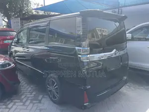 Toyota Voxy Hybrid V 2WD 7-Seater 2019 Black