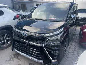 Toyota Voxy Hybrid V 2WD 7-Seater 2019 Black