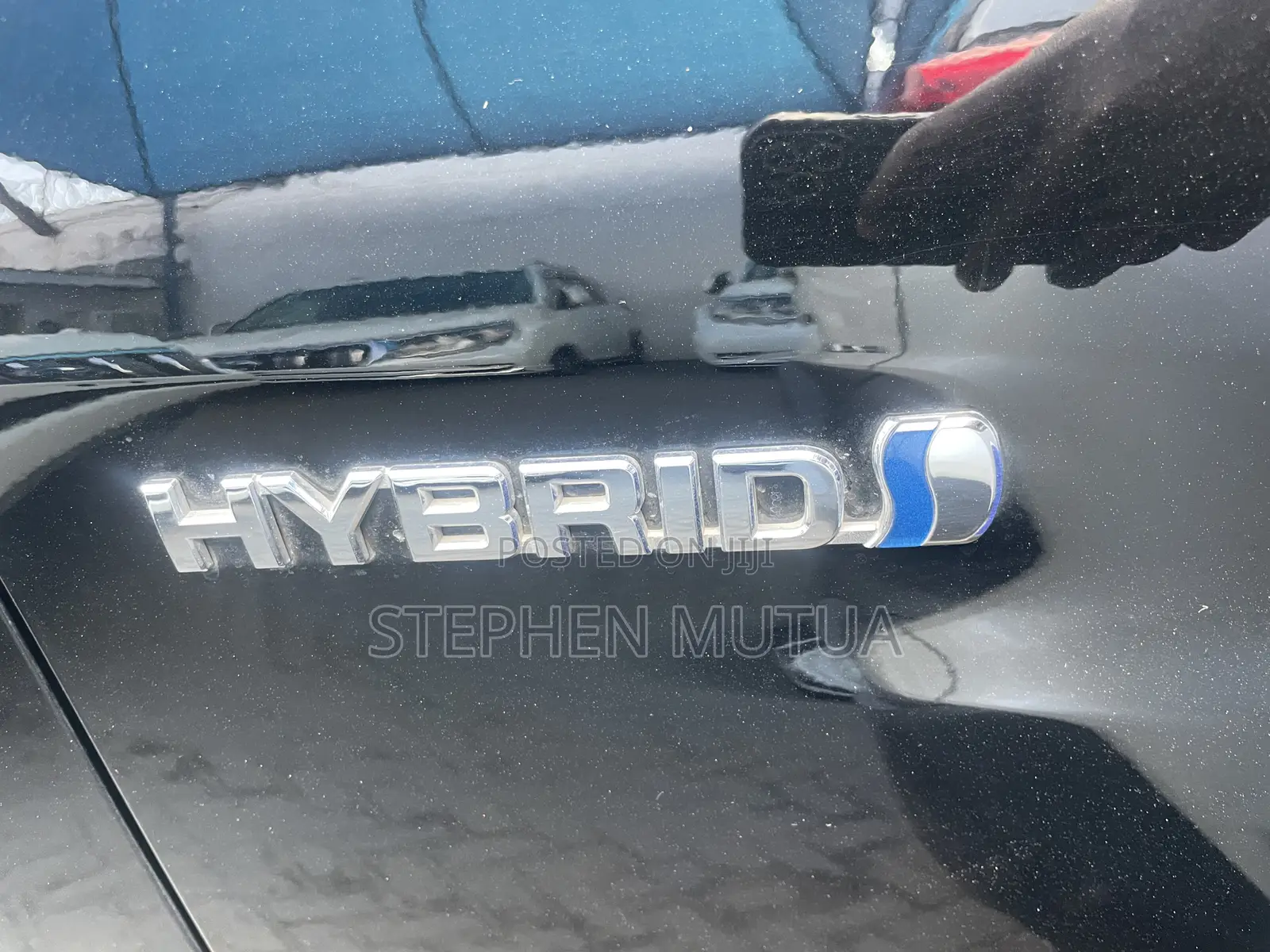 Toyota Voxy Hybrid V 2WD 7-Seater 2019 Black