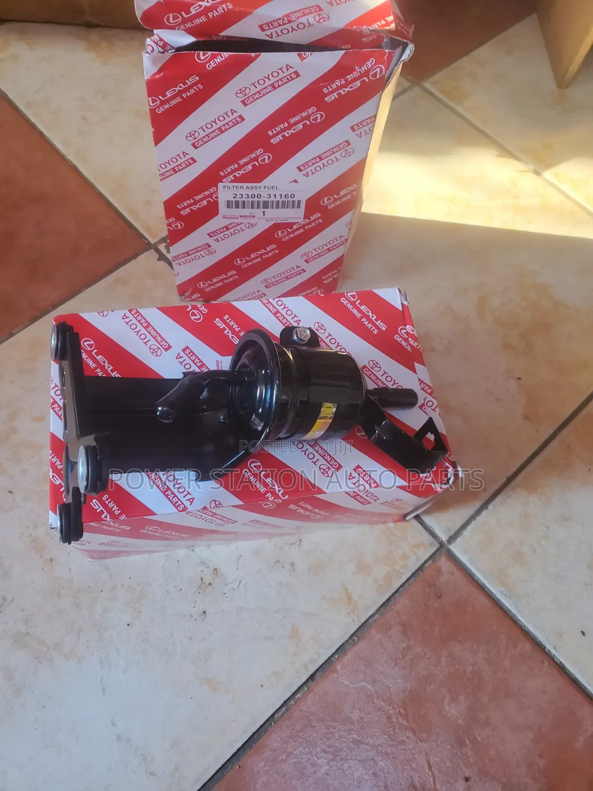 Toyota Prado J150 Fuel Filter