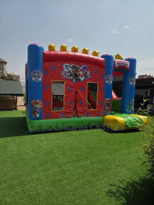 Paw Patrol Bouncing Castle With Slide – Available for Sale