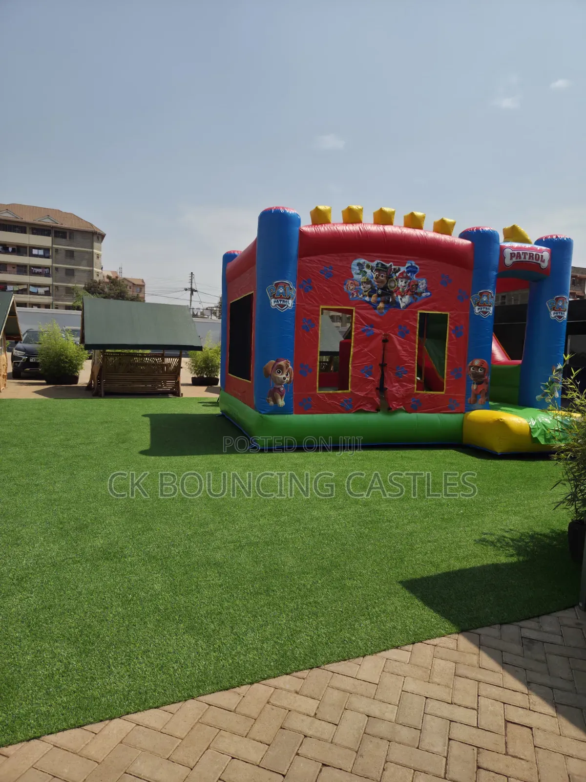 Paw Patrol Bouncing Castle With Slide – Available for Sale