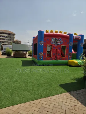 Paw Patrol Bouncing Castle With Slide – Available for Sale