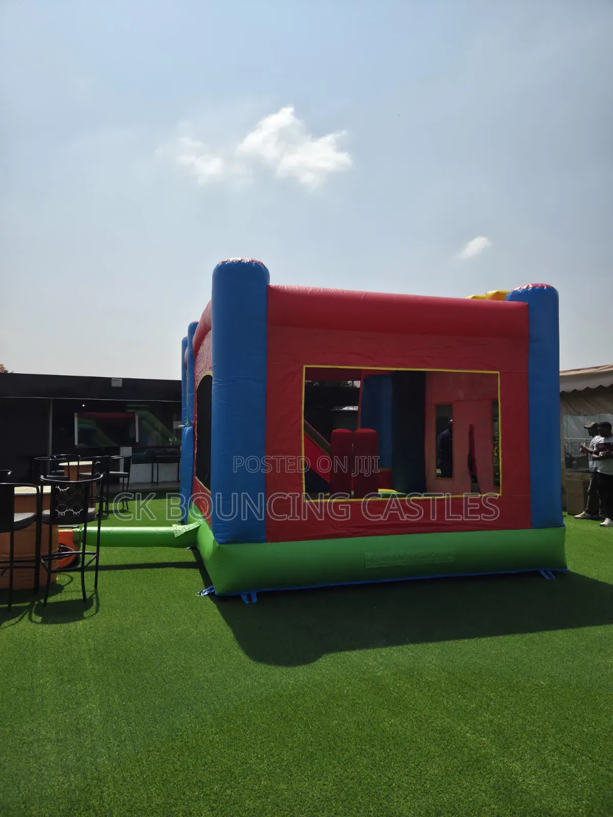 Paw Patrol Bouncing Castle With Slide – Available for Sale