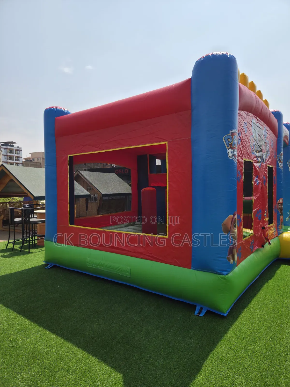 Paw Patrol Bouncing Castle With Slide – Available for Sale
