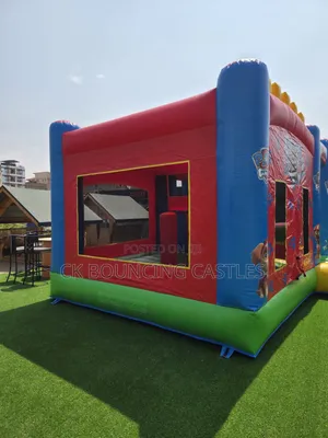 Paw Patrol Bouncing Castle With Slide – Available for Sale