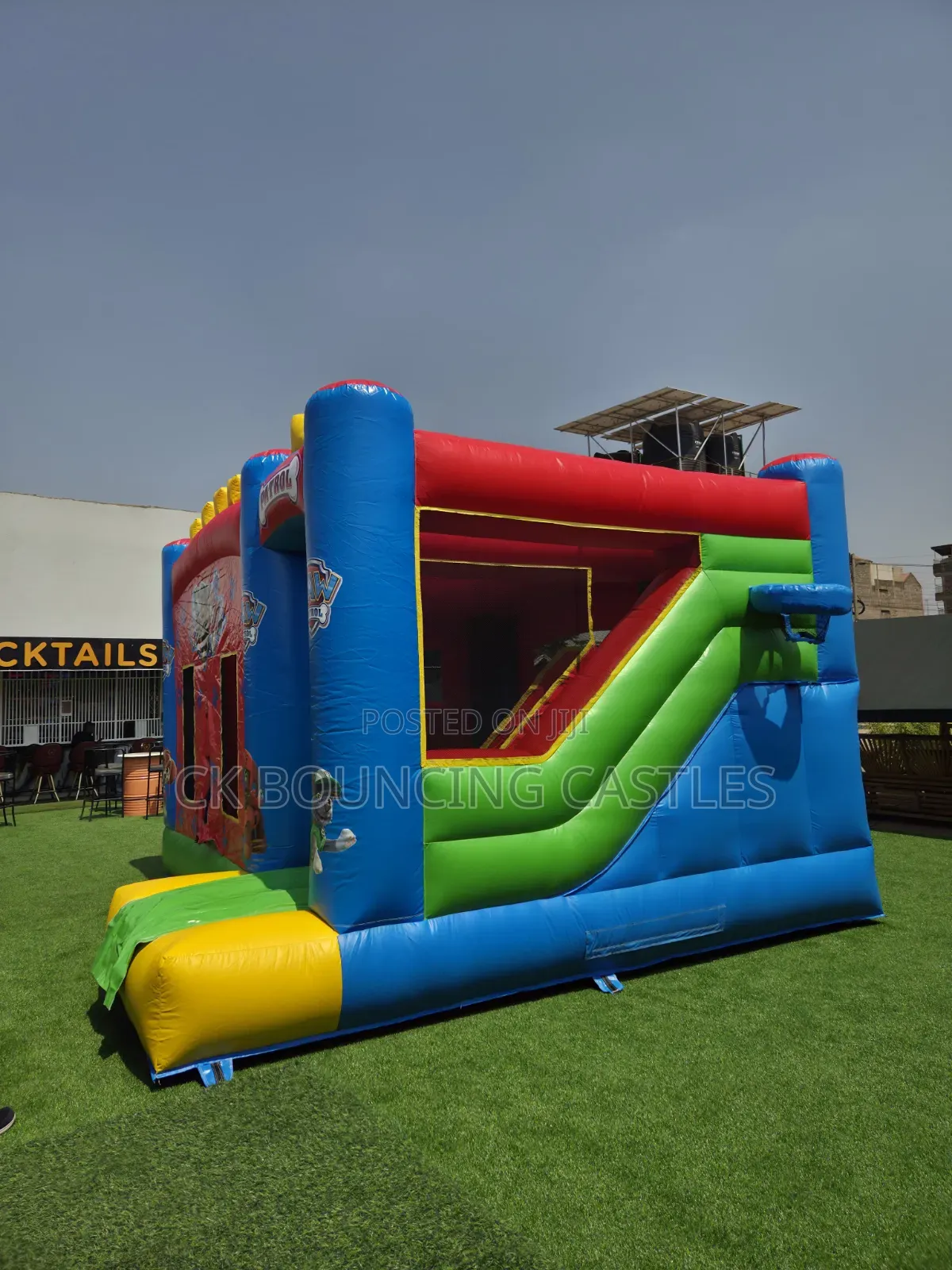 Paw Patrol Bouncing Castle With Slide – Available for Sale